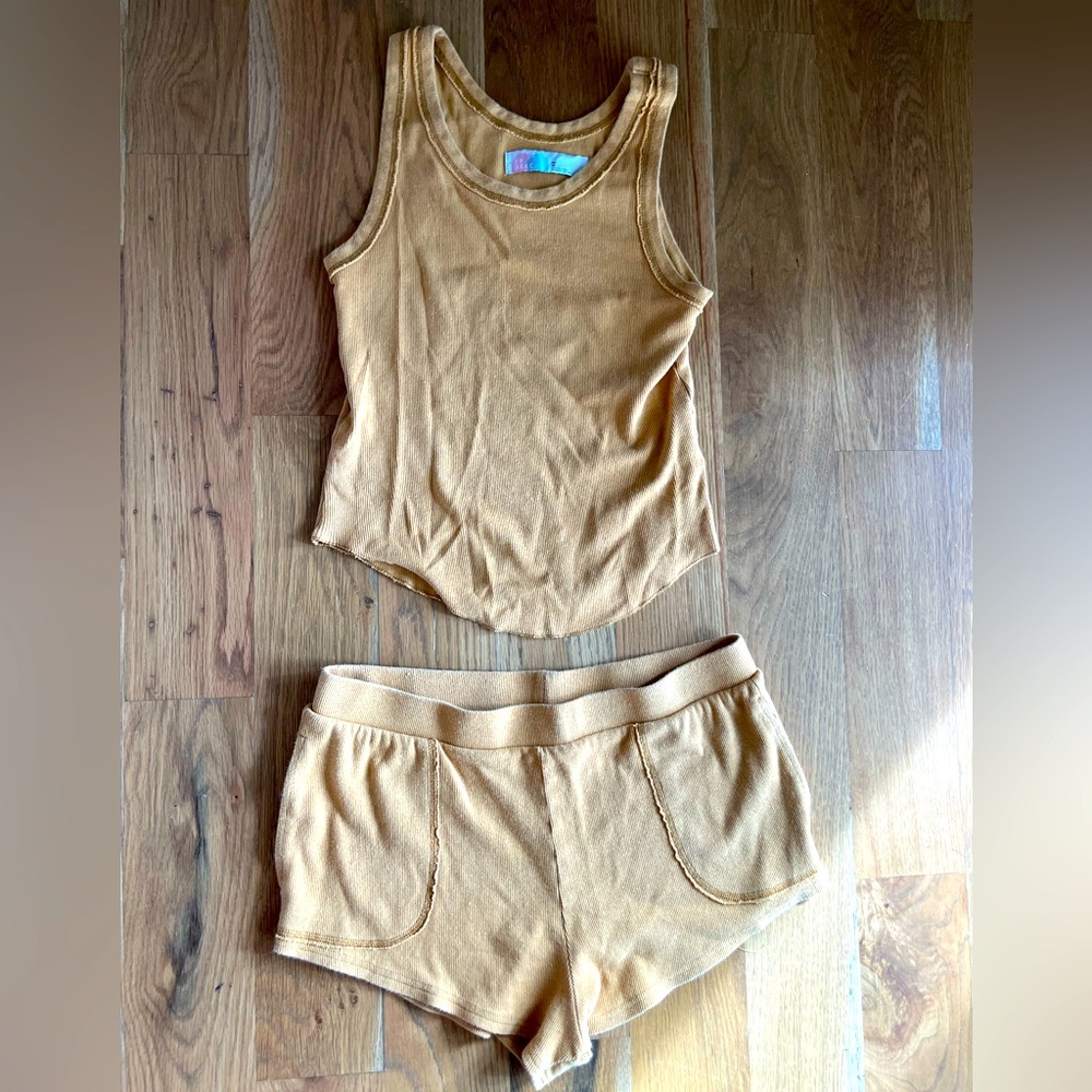 Free People Beach Set